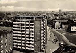 Rostock In Mecklenburg Vorpommern Hochhaus Am Ernst Thalmann Platz Um 1966 Rostock Hansestadt Rostock Mecklenburg Vorpommern
