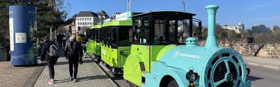 City Train in the old town - Visit Luxembourg City