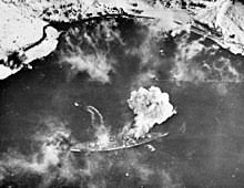 After temporary repairs in the bow, the tirpitz leaves kåfjord/altafjord and sails at 8 knots to tromsø where she anchors off håkøy island to remain there as a floating battery. German Battleship Tirpitz Wikipedia