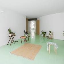 Like all our tile, they are free of vocs, pvcs, formaldehyde, and allergens making them green beyond mere color. Fala Atelier Chooses Bold Colour For Apartment On A Mint Floor