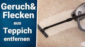Reinigungsmittel aus dem handel helfen. Teppich Riecht Muffig Flecken Und Geruch Aus Teppich Entfernen Youtube