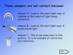 A line perpendicular or at the right objects and images. Reflection And Refraction Ppt Download
