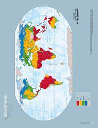 Solo en 4° y5° se les da un atlas uno de atlas de geografía del mundo. Oryzasatina10