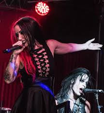 Newyearscostello New Years Day Band Women Of Rock Ashley Costello