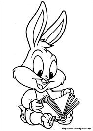 Customize the letters by coloring with markers or pencils. Baby Looney Tunes Coloring Pages Crafts And Worksheets For Preschool Toddler And Kindergarten