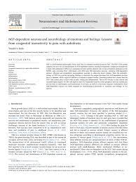 Bruce, cheryl lynn, actress, daughters of the dust. Pdf Ngf Dependent Neurons And Neurobiology Of Emotions And Feelings Lessons From Congenital Insensitivity To Pain With Anhidrosis