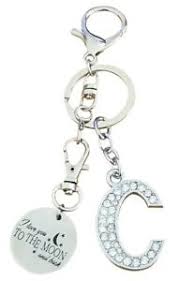 So, what's so magical about vitamin c? Am Landen Alphabet C I Love You To The Moon And Back Letter C Keychain 717936375750 Ebay