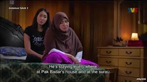 Shukri yahaya, nina iskandar, puteri balqis, sheila mambo, idris md diah, sabhi saddi, adiba yunus, annie ariffin, ikhlas jalil, rosnah mat haris, dilla ahmad, putra amaris. Andainya Takdir 2 Episod 12