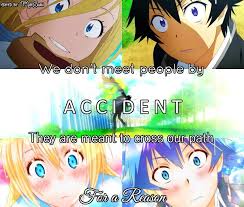 Anime Nisekoi Anime Qoutes Anime Quotes Manga Quotes