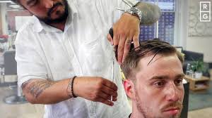 Want to be more like ryan gosling? Textured Natural Side Part Low Fade Haircut Ryan Gosling Inspired Youtube