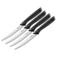 Tefal Comfort Set De 4 Couteaux A Steak En Inox 12 Cm K221s414 Achat Vente Couteau De Cuisine Tefal 4 Couteaux A Steak Cdiscount