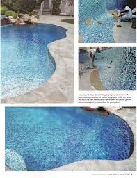 You can swim immediately after application. Here S Another Series Of Images That Show The Complexity Of Setting The Bisazza Blend With No Square Transitions To Be Found Inside The Pool Tile Spa Pool Pool