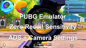 Pubg Mobile Emulator Sensitivity No Recoil Ads Settings For Gameloop 2021 Recoil Control For M416 Youtube