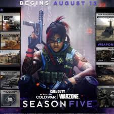 And so far it has been downloaded more . Warzone Season 5 Roadmap Has Been Revealed Givemesport