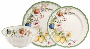 Discontinued Villeroy Boch French Garden Arles Dinnerware