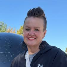 SUPPORT EMPLOYEES OF THE YEAR FINALISTS: Our first finalist is Helen  Ingram, Front Office Secretary at Muskogee High School. Helen joined  Muskogee Public Schools in January of 2022. In her role, Helen