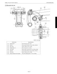 Kubota U17 3 Micro Excavator Service Repair Manual