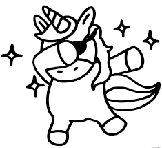 Download and print out this cute unicorn coloring page. Unicorn Emoji Dab Coloring Pages Printable