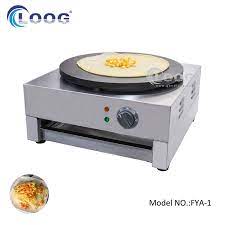 China Food Equipment Commercial Crepe Machine Electric Crepe Cooker Pancake Mini Crepe Maker China Crepe Machine Electric Crepe Maker