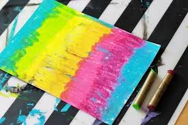 In past years i have made all sorts of fun diy lottery ticket gifts with nj lottery holiday games such as a lottery ticket gift basket, lottery ticket collage, and more. How To Make Easy Diy Scratch Art Paper For Kids