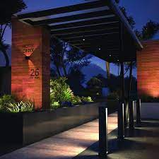 Techlighting Posted To Instagram While The Design May Be Unassuming The Light Output Says It All The Outdoor Lighting Christmas Window Lights Tech Lighting