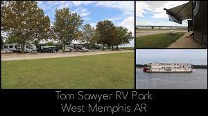 Tom Sawyers Rv Park West Memphis Ar Youtube