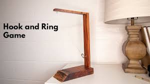 Check spelling or type a new query. Diy Table Top Ring And Hook Game Easy Diy Ring Toss Tiki Game Youtube