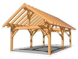 There are 5 packages carport for sale on etsy, and they cost 10,46 $ on average. Timber Frame Shed Plans Timber Frame Hq