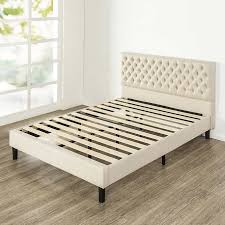 From the acrylic legs to the upholstered headboard, side rails and footboard, everything about this this upholstered platform bed comes in three colors: Blackstone Grand Upholstered Button Tufted Platform Bed Costco