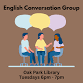 English Conversation Group event image