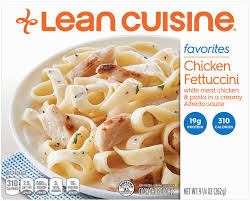 Choose from options like gluten free, high protein, and made with nutritious and delicious ingredients. Chicken Fettuccini Frozen Meal Official Lean Cuisine
