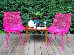 how to paint metal chairs how tos diy