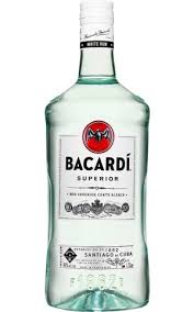 Bacardi Superior White Rum 1 75l Crown Wine Spirits