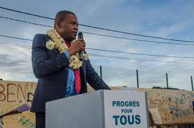 Jacques Martial Henry présente à son tour sa liste à Mamoudzou