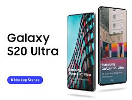Samsung Galaxy S20 Ultra Mockup Realistic Samsung Galaxy S20 Series Mockup Paid Galaxy Ad Samsung Galaxy Galaxy Samsung