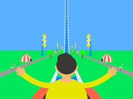 These people have perfected it. Rollercoaster Motion Design Animation Roller Coaster Motion Design