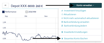 Wenn sie also den verdacht haben, dass da irgendwo noch geld herumliegt, dann müssen sie sich schon selbst darum kümmern. Wie Losche Ich Ein Oder Mehrere Konten Oder Depots Rentablo Finanzmanager Rentablo