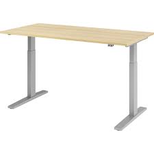 Die einfachsten modelle ohne stauraum werden bereits für circa 30 euro angeboten. Upliner K Schreibtisch Elektrisch Hohenverstellbar 700 1200 Mm Bxt 1600 X 800 Mm Kaiser Kraft Deutschland