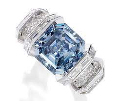 Cartier S 25 Million Sky Blue Diamond Ring Is Coming To Sotheby S Naturally Colored Blue Diamond Ring Blue Diamond Diamond Engagement Rings