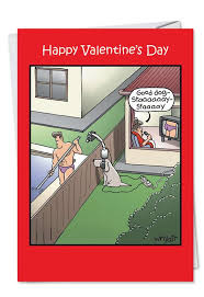 #chihuahua #small dog #funny dogs #funny comics #valentines card. Good Dog Funny Valentine S Day Paper Greeting Card