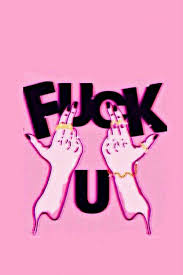 Fuckkk You Iphone Wallpaper Girl Wallpaper Wallpaper