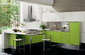 23 Green Kitchen Cabinets Ideas For Your Kitchen Interior Modern Kitchen Design Kitchen Design Small Green Kitchen Designs