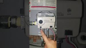 If you are saying the duct going into the chimney is hot, then that means the heater is making hot water, as the pilot alone wouldn't get it hot. Whirlpool Gas Hot Water Tank Pilot Wont Light Easy Fix Youtube