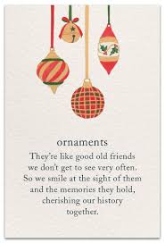  Ornaments Christmas Card Cardthartic Com Christmas Quotes Symbols And Meanings Meaning Of Life