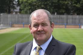 Fleetlands chairman Iain Sellstrom: Why I didn't want to enter the Wessex  League with joint-managers