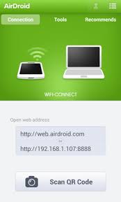 Double click android file transfer. Transfer Files Between A Pc And Android Device Using Wifi