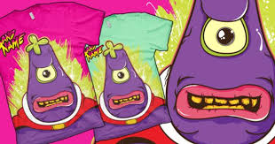 Shirt Design Eggplant Wizard Shirt Designs Design Shirts