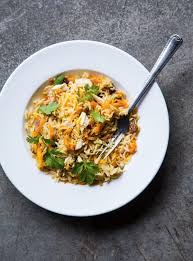Pilaf A La Dinde Aux Saveurs Indiennes Ricardo Recipe Turkey Spices Indian Spices Indian Food Recipes
