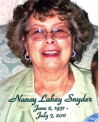 Nancy Snyder Obituary