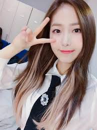 10 Kiểu Toc Highlight Cực đẹp Cho Nang Dịp 8 3 Hair Inspiration Color Sinb Gfriend Asian Beauty